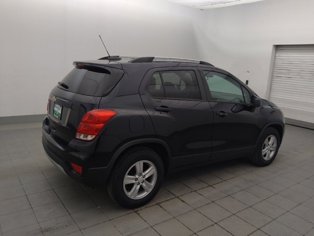 Used 2021 Chevrolet Trax LT w/ Driver Confidence Package FWD image 10