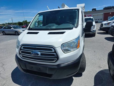 Used 2016 Ford Transit 250 148 Low Roof w/ Interior Upgrade Package RWD image 2