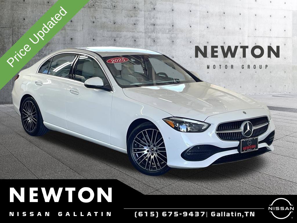 Used 2025 Mercedes-Benz C 300 4MATIC Sedan image 1
