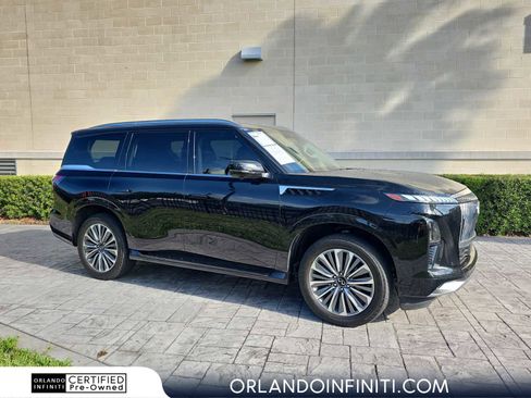 Certified 2025 INFINITI QX80 Sensory AWD/4WD image 1