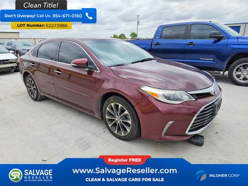 Used 2016 Toyota Avalon XLE FWD image 5