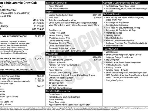 Used 2023 RAM 1500 Laramie AWD/4WD image 7