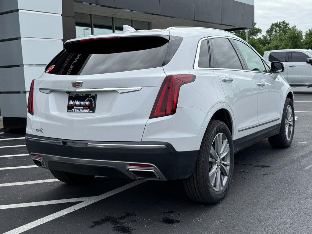 Used 2024 Cadillac XT5 Premium Luxury FWD image 4