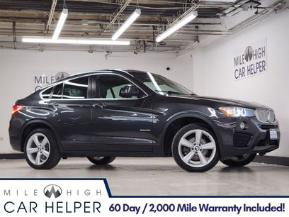 Used 2016 BMW X4 xDrive28i