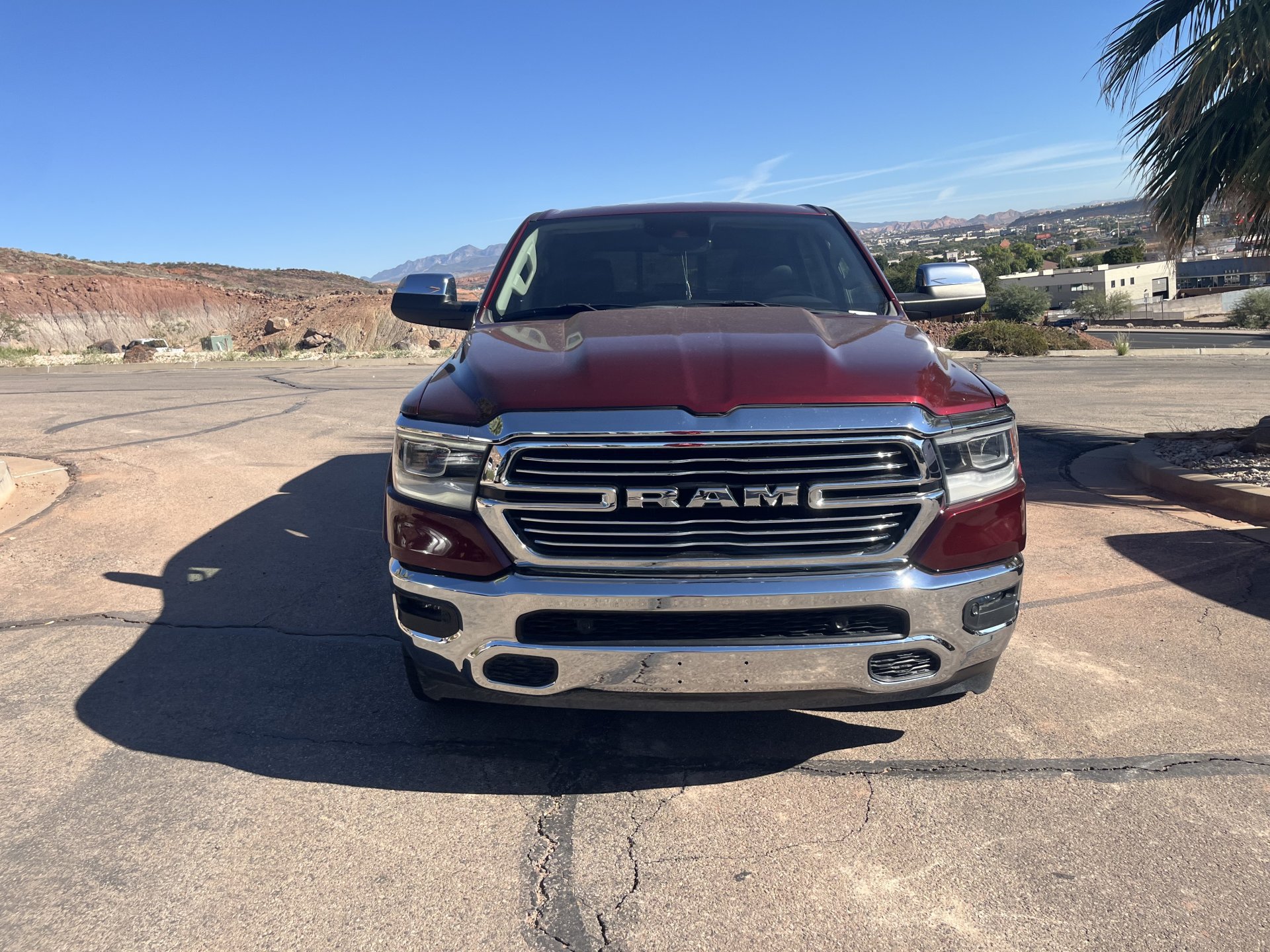 Used 2022 RAM 1500 Laramie AWD/4WD image 10
