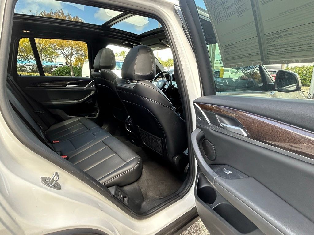 Used 2024 BMW X3 sDrive30i RWD image 35