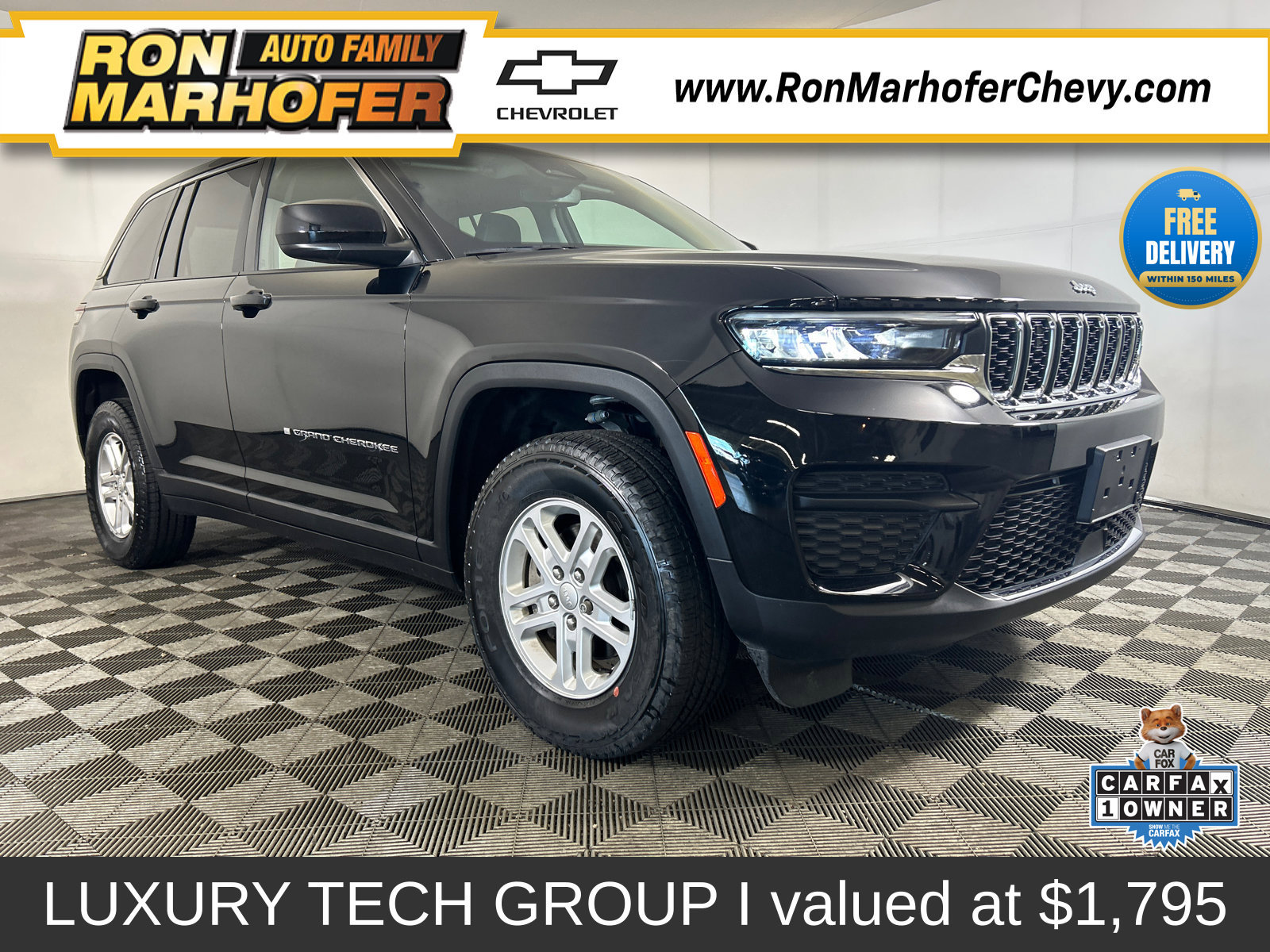 Used 2023 Jeep Grand Cherokee Laredo w/ Luxury Tech Group I AWD/4WD 360° Tour
