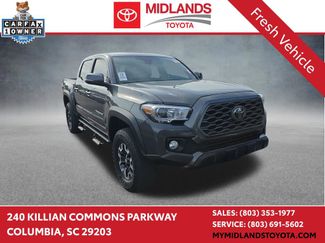 Used 2022 Toyota Tacoma TRD Off-Road w/ Technology Package RWD 360° Tour