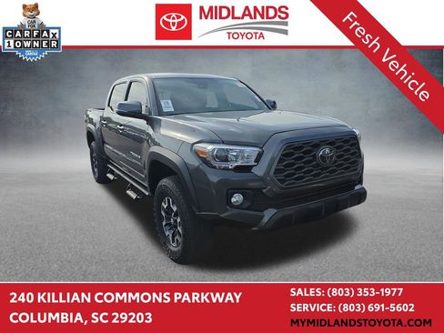 Used 2022 Toyota Tacoma TRD Off-Road w/ Technology Package RWD image 1