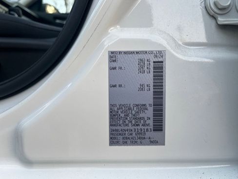 Used 2025 Nissan Altima 2.5 SV image 29