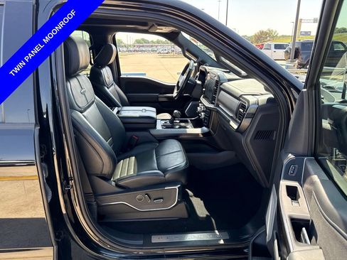 Used 2023 Ford F150 Platinum w/ Equipment Group 701A High AWD/4WD image 14