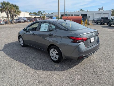 New 2025 Nissan Versa S w/ Trunk Package image 5