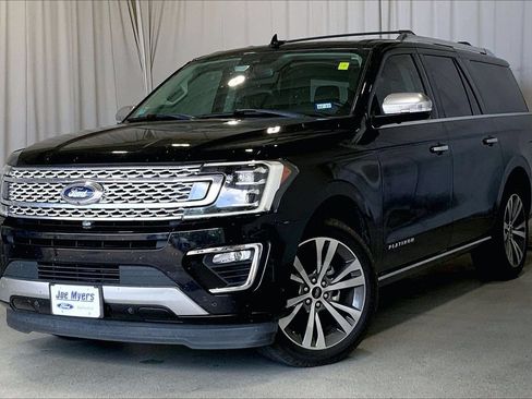 Used 2020 Ford Expedition Max Platinum RWD image 2