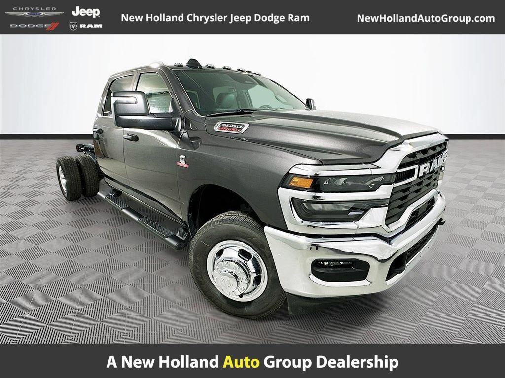 New 2026 RAM 3500 Tradesman w/ Chrome Appearance Group A AWD/4WD image 1