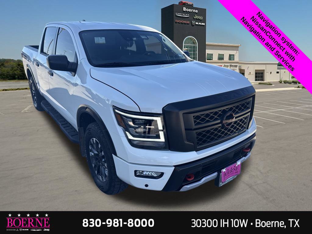 Used 2024 Nissan Titan PRO-4X w/ Pro-4x Utility Package AWD/4WD image 8