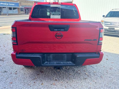 Used 2023 Nissan Frontier PRO-4X w/ Pro-4X Premium Package image 4