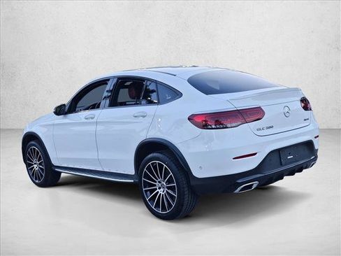 Used 2023 Mercedes-Benz GLC 300 4MATIC Coupe image 5