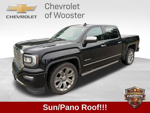 Used 2018 GMC Sierra 1500 Denali w/ Denali Ultimate Package AWD/4WD image 1