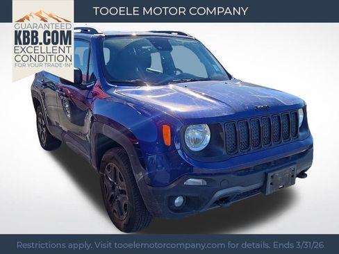 Used 2021 Jeep Renegade Sport image 1