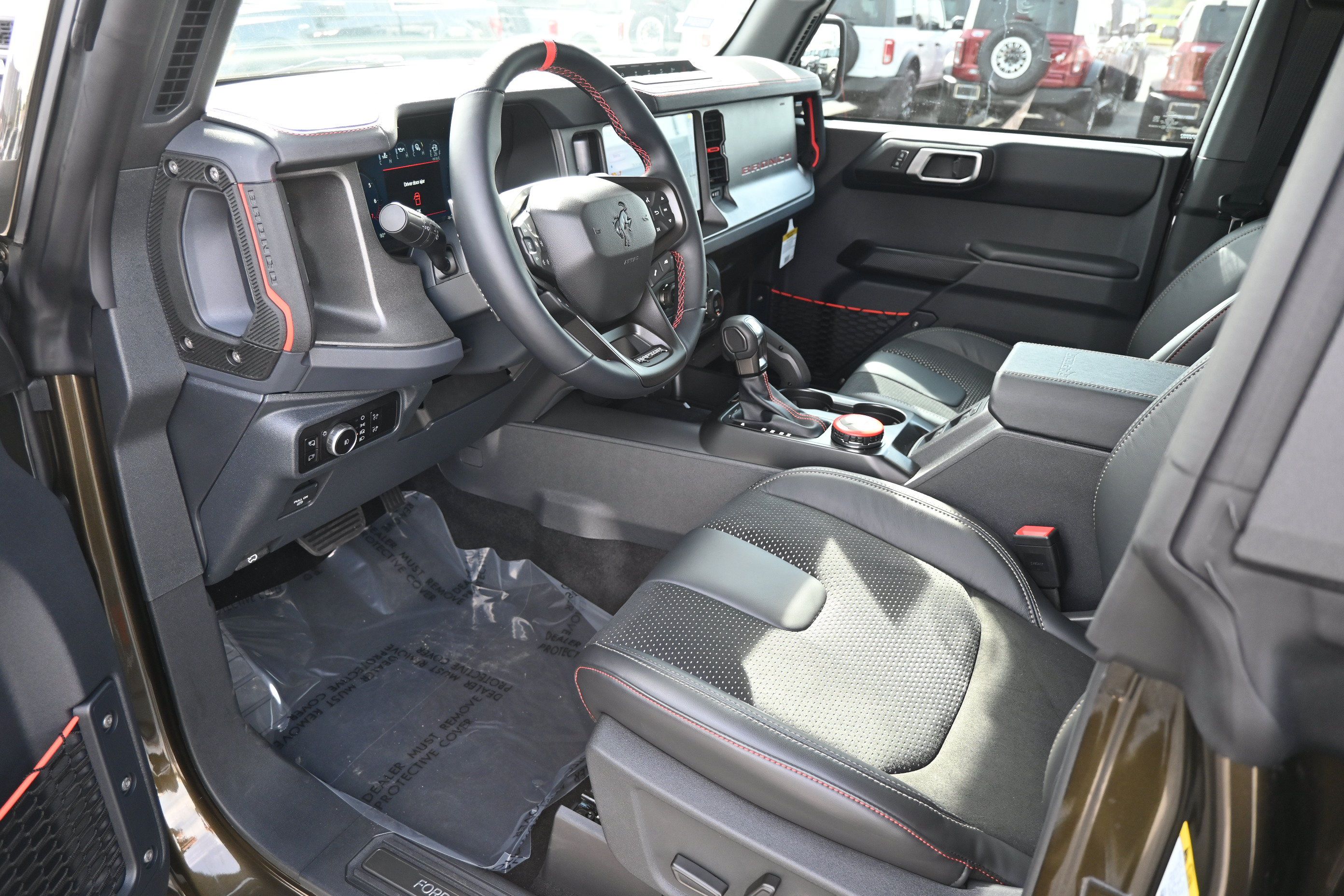 New 2026 Ford Bronco Raptor AWD/4WD image 16