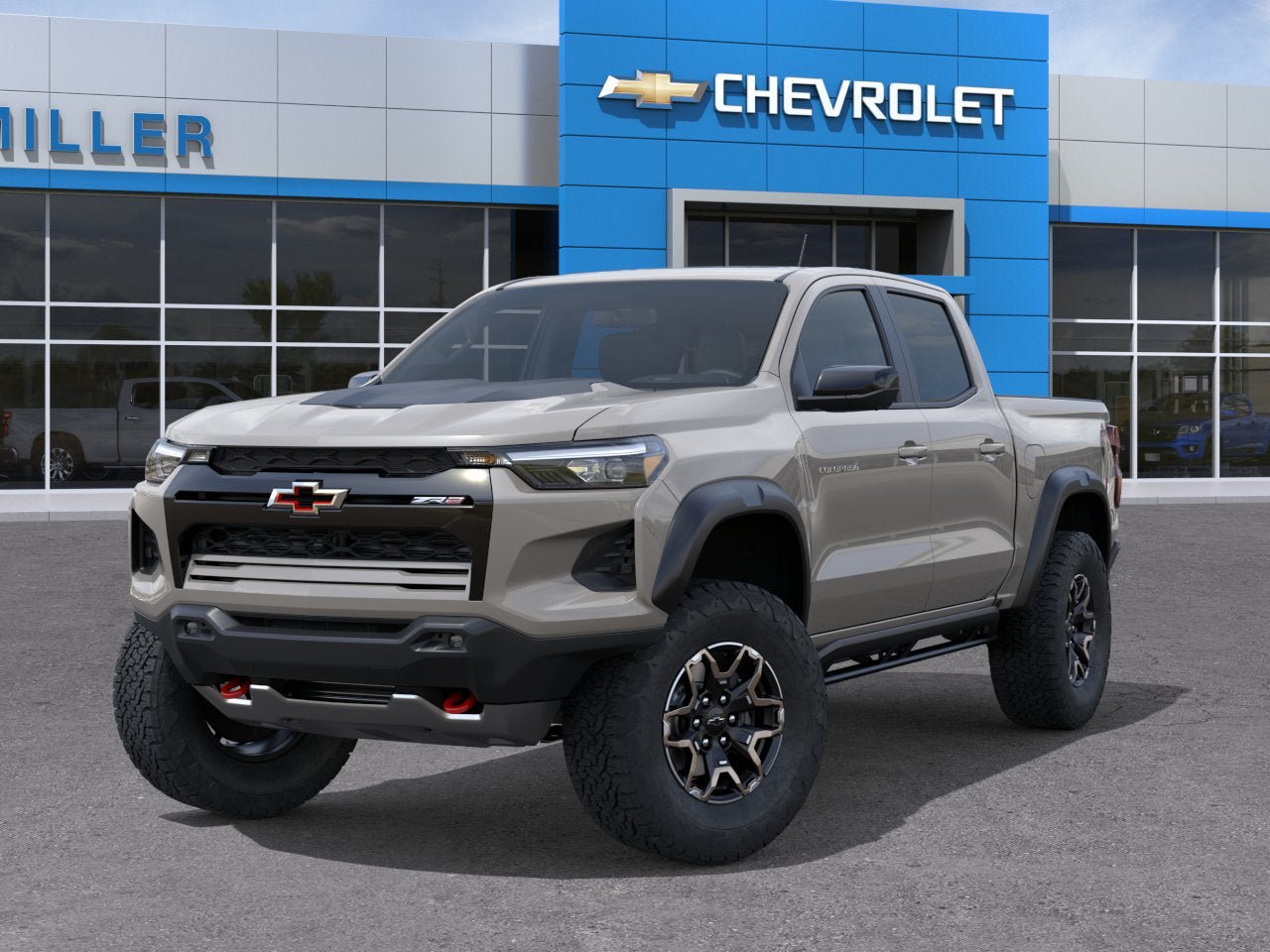 New 2026 Chevrolet Colorado ZR2 w/ Technology Package AWD/4WD image 44