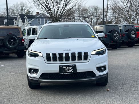 Used 2019 Jeep Cherokee Limited image 10