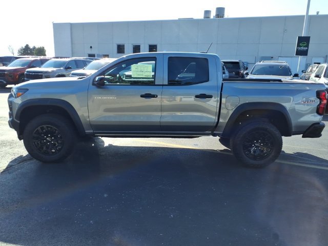 New 2026 Chevrolet Colorado Trail Boss AWD/4WD image 8