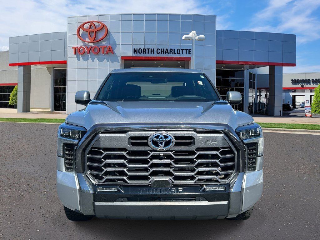 Used 2024 Toyota Tundra Platinum w/ TRD Off-Road Package AWD/4WD image 3