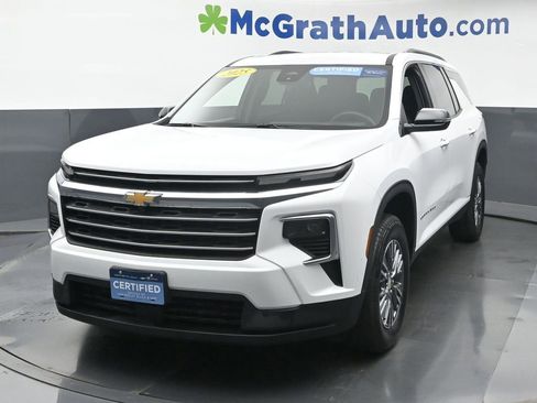 Certified 2025 Chevrolet Traverse LT image 5