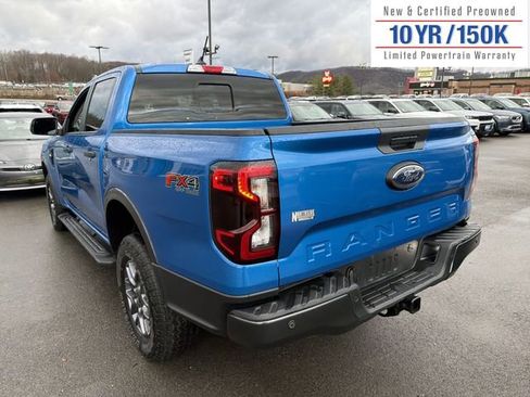 Used 2024 Ford Ranger XLT w/ FX4 Off-Road Package image 8