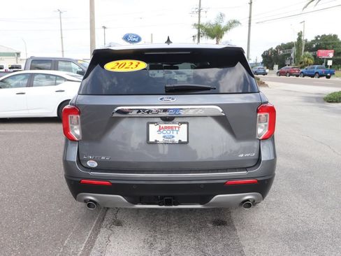 Certified 2023 Ford Explorer Limited w/ Limited Technology Package AWD/4WD image 10