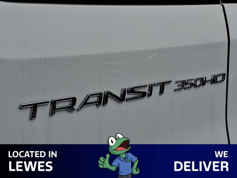 New 2024 Ford Transit 350 148 High Roof DRW AWD w/ Exterior Upgrade Package image 18
