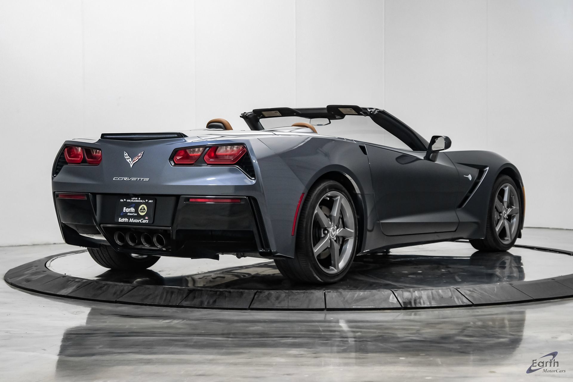 Used 2014 Chevrolet Corvette Stingray Convertible w/ 2LT Preferred Equipment Group RWD image 19