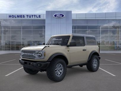 New 2025 Ford Bronco Badlands
