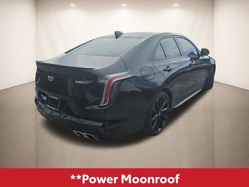 Used 2020 Cadillac CT4 V w/ Climate Package image 4