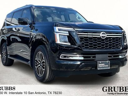 Used 2025 Nissan Armada Platinum