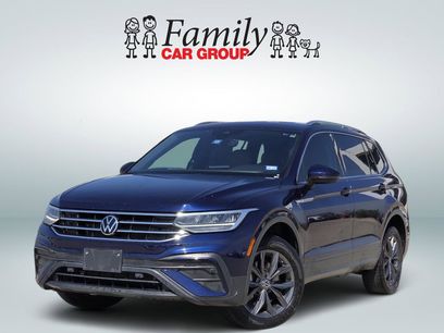 Used 2022 Volkswagen Tiguan SE