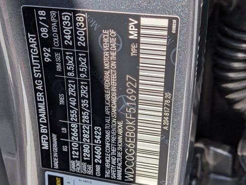 Certified 2019 Mercedes-Benz GLC 43 AMG 4MATIC image 26