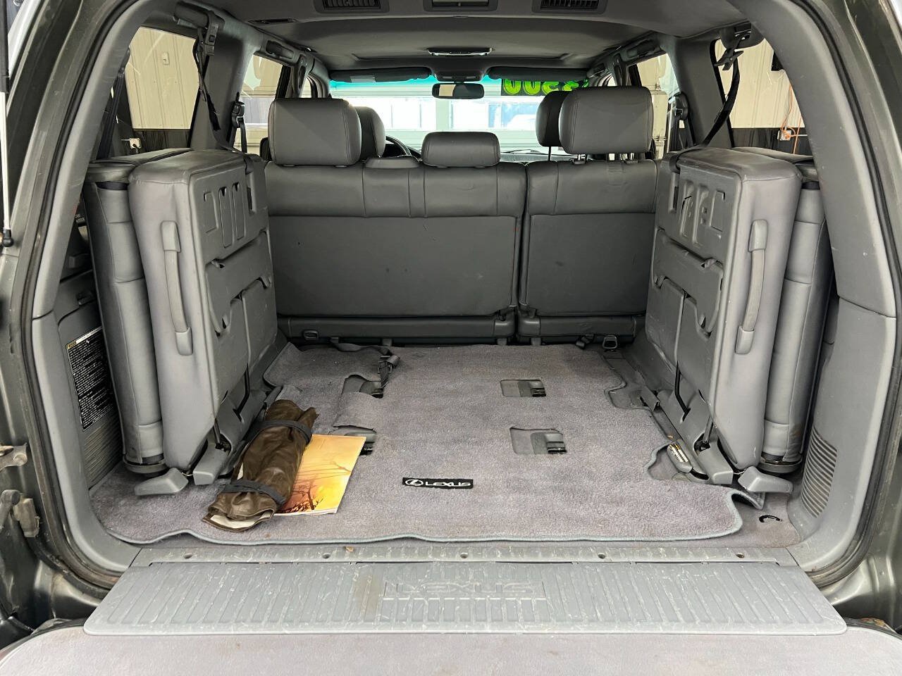 Used 1999 Lexus LX 470 4WD image 12