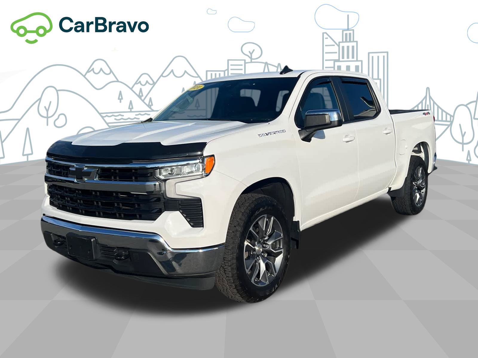 Certified 2024 Chevrolet Silverado 1500 LT AWD/4WD image 1