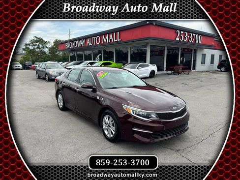 Used 2018 Kia Optima LX image 1