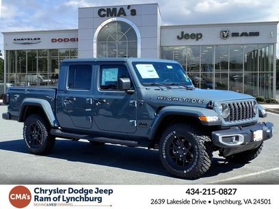 New 2025 Jeep Gladiator Sport