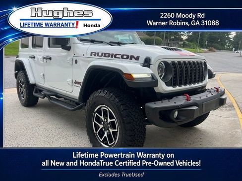 Used 2026 Jeep Wrangler Unlimited Rubicon w/ Steel Bumper Group AWD/4WD image 1