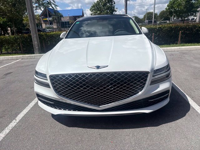 Used 2024 Genesis G80 2.5T w/ Advanced Package AWD/4WD image 2