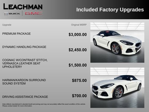 Used 2023 BMW Z4 sDrive30i w/ Premium Package image 11