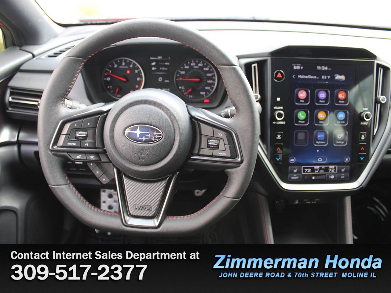 Used 2023 Subaru WRX Limited AWD/4WD image 11