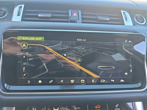 Certified 2020 Land Rover Range Rover Sport SVR image 26