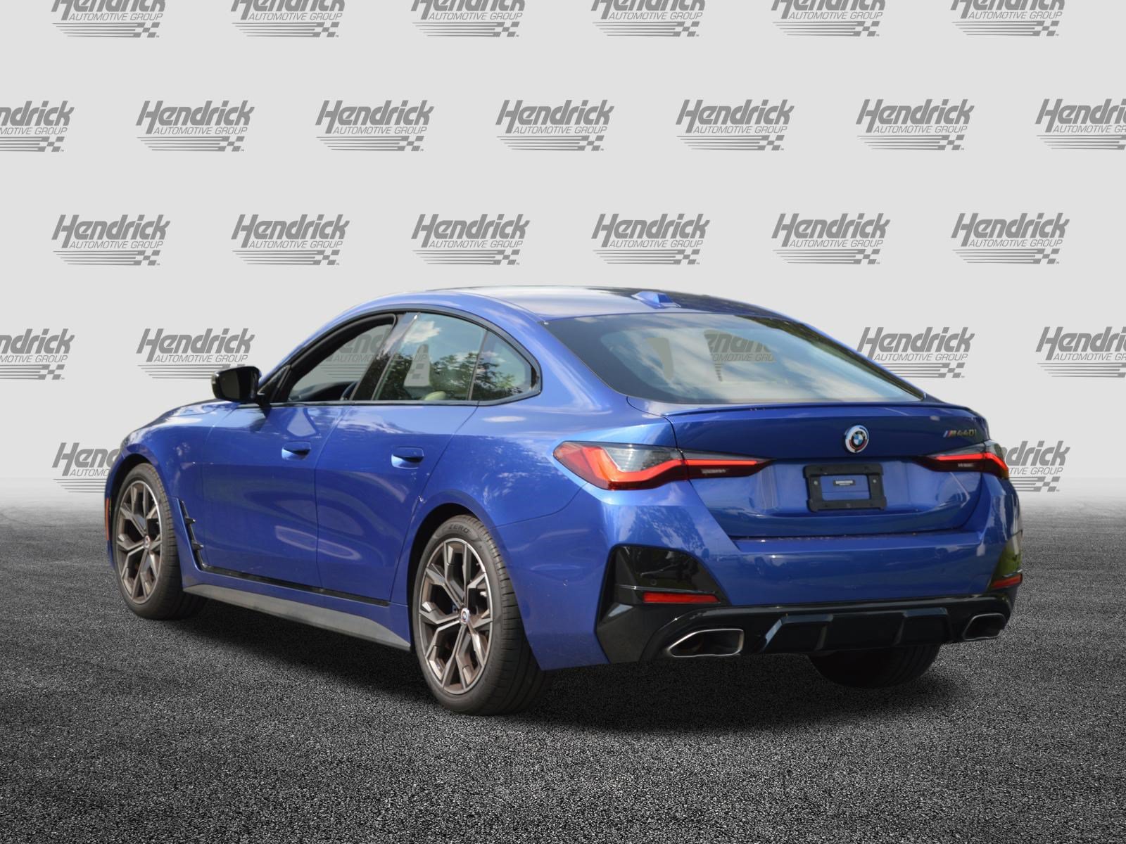 Certified 2023 BMW M440i Gran Coupe w/ Premium Package RWD image 9
