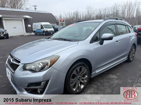 Used 2015 Subaru Impreza 2.0i Sport Premium AWD/4WD image 7