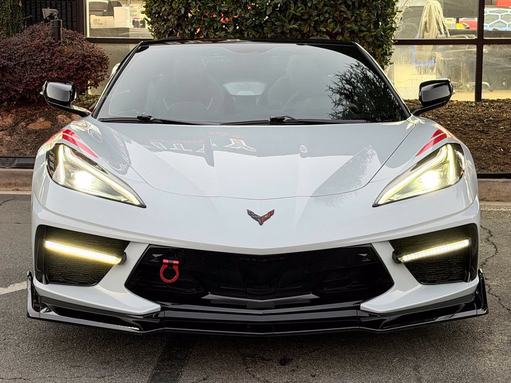 Used 2020 Chevrolet Corvette Stingray Preferred Conv w/ 2LT Preferred Equipment Group RWD image 3
